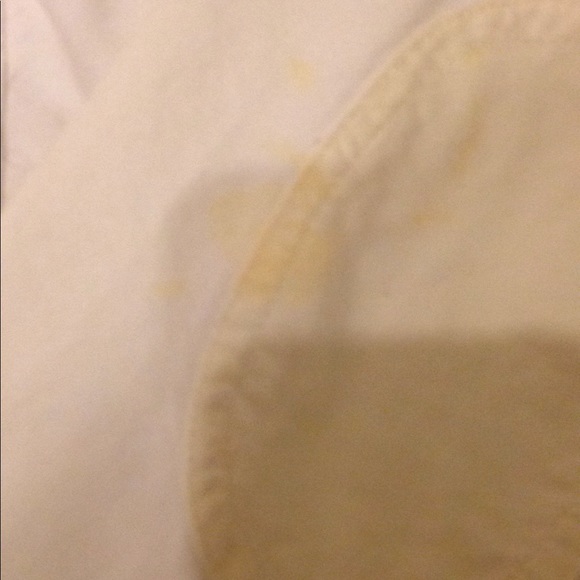 *Tommy girl white button down shirt - Picture 4 of 4